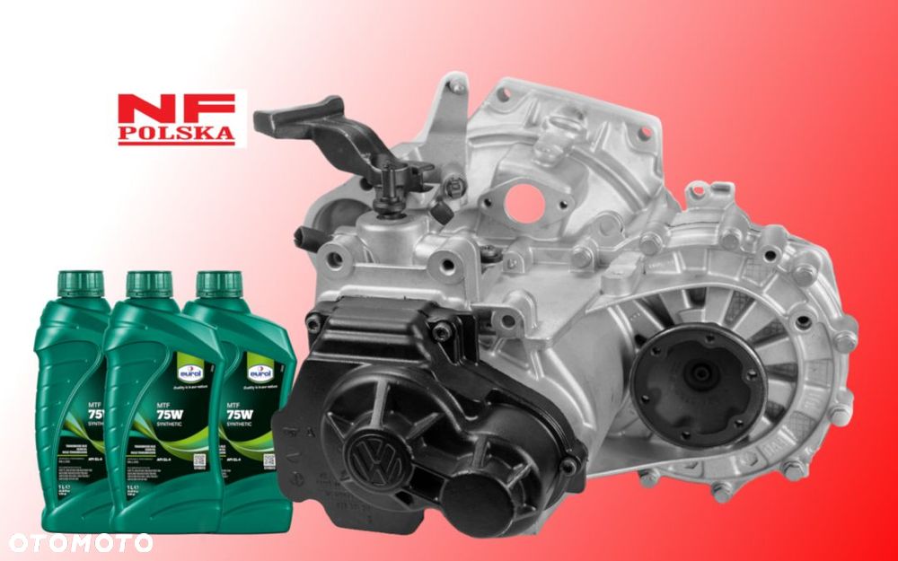 Skrzynia biegów Volkswagen Passat 1.9 GQN Wysyłka 24h - 1