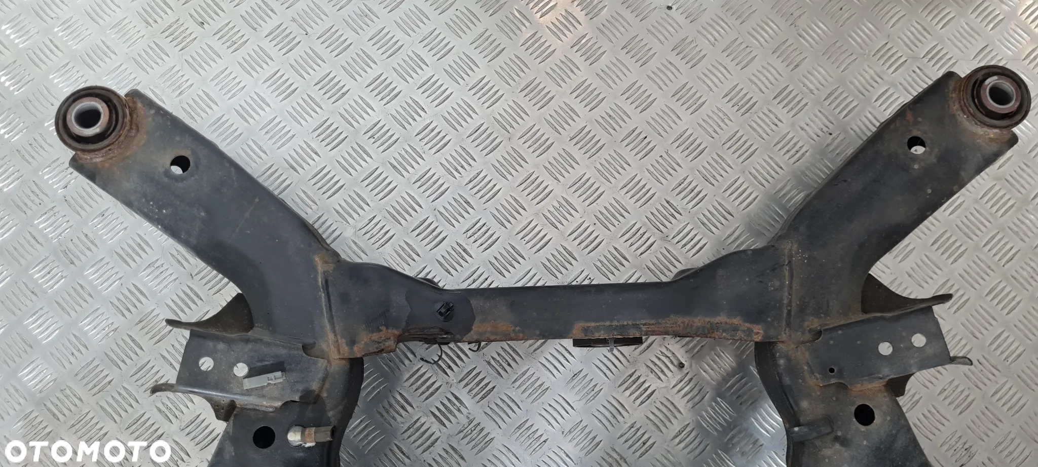 Nissan Murano Z51 Sanki Wózek Zawieszenie Tył - 6