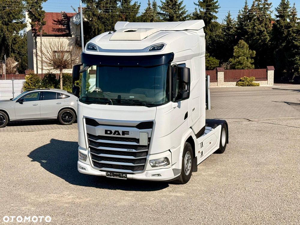 DAF XG 480 FT Pierwsza rejestracja 2023, SSC, Full spoiler, klima postojowa, Retarder - 12