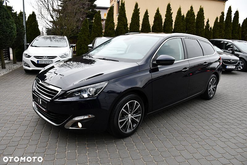 Peugeot 308 BlueHDi FAP 120 EAT6 Stop & Start Allure - 28