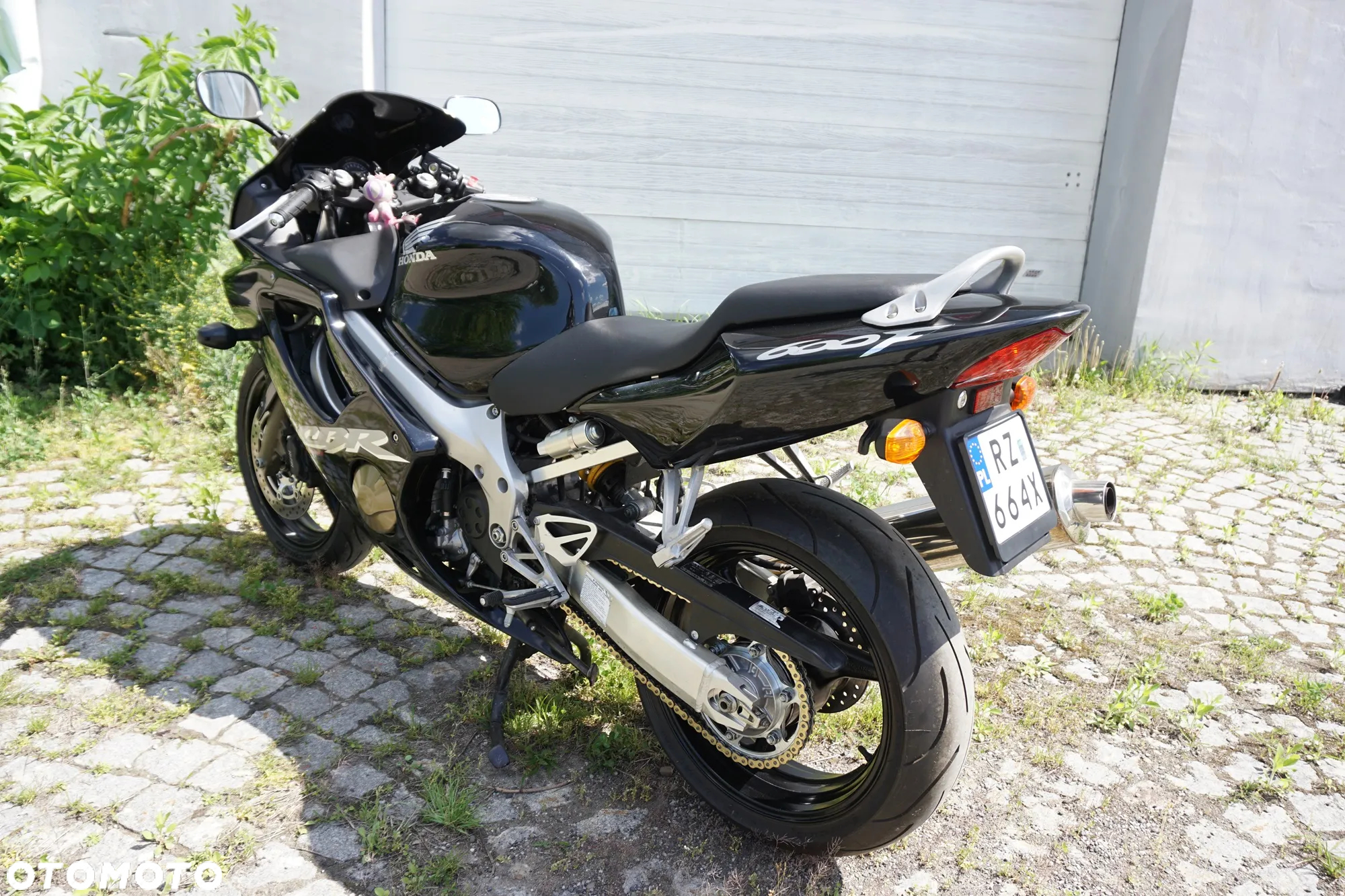 Honda CBR - 9