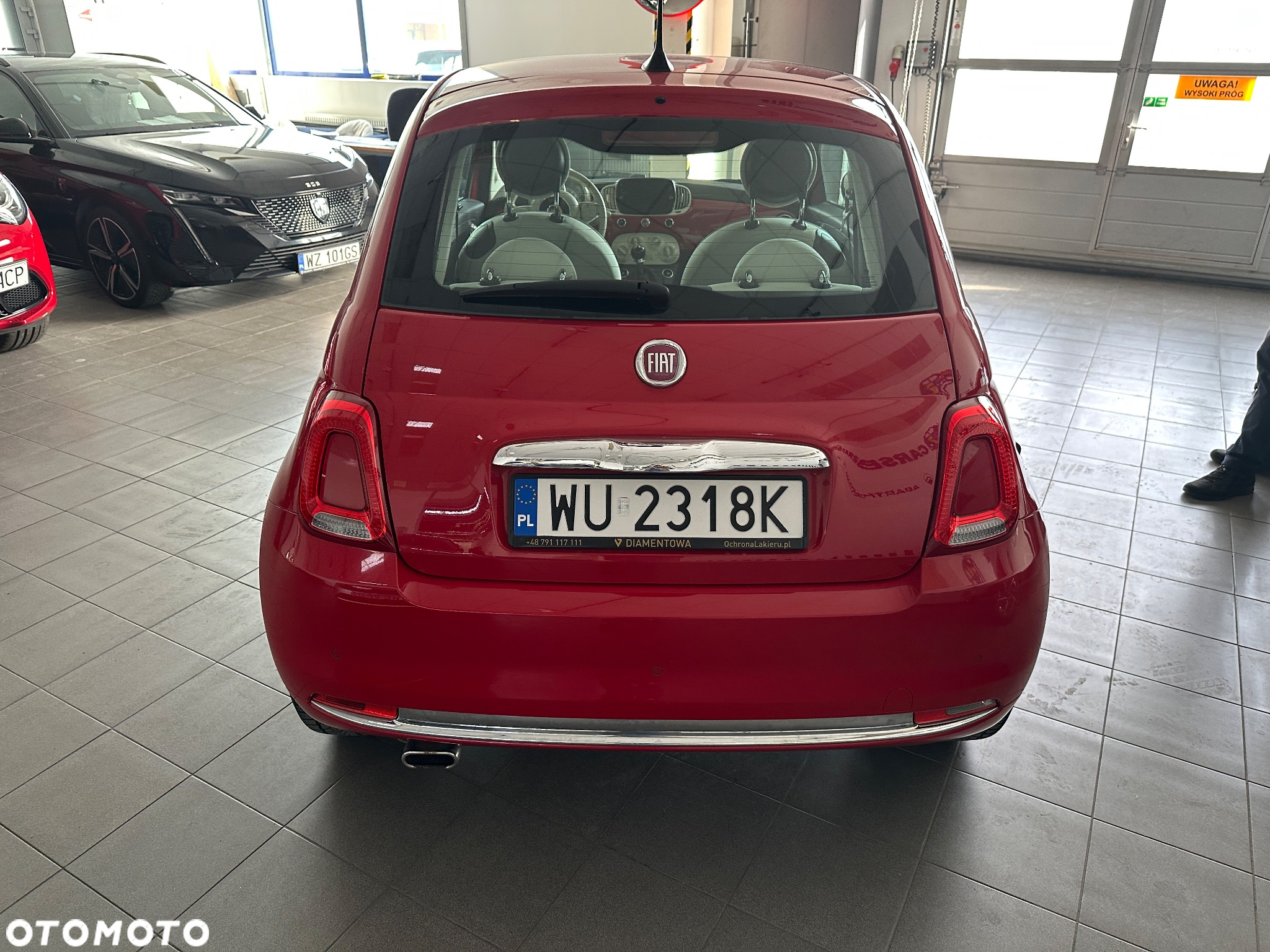 Fiat 500 1.2 Lounge - 2
