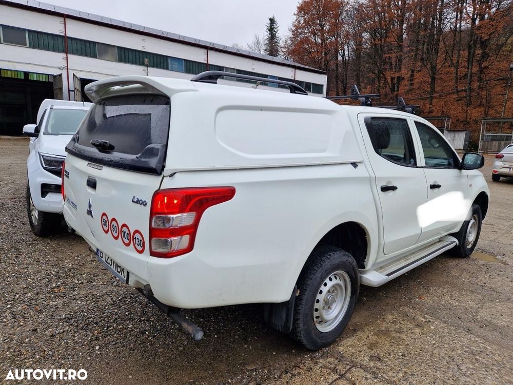 Mitsubishi L200 Double Cab M/T Invite - 8