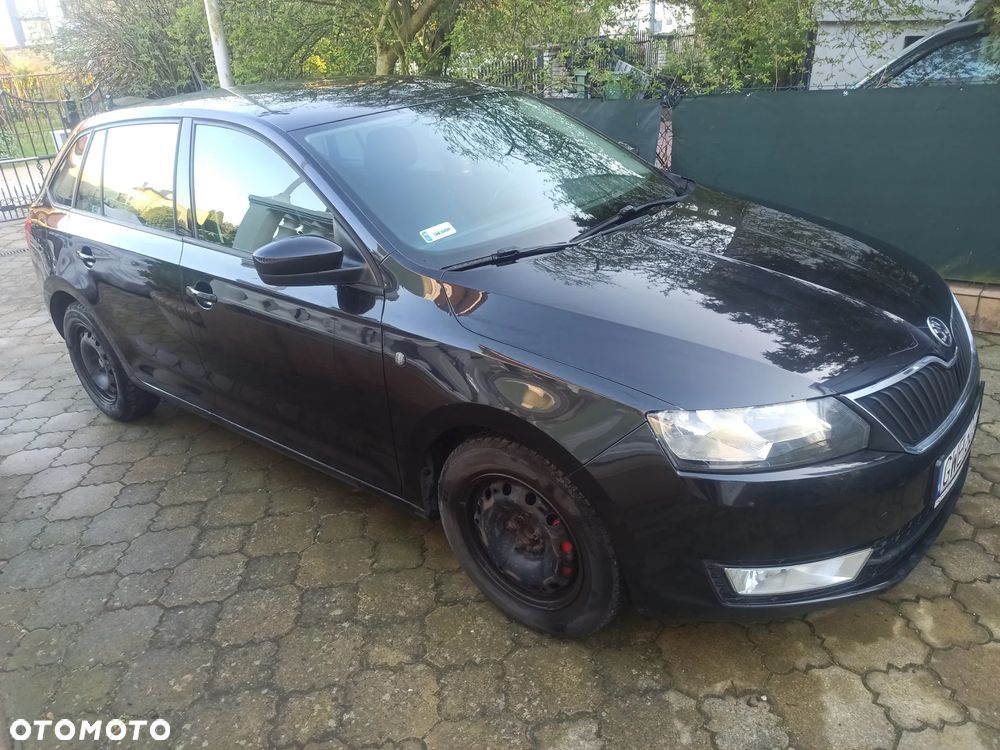 Skoda RAPID 1.6 TDI DPF Ambition - 16