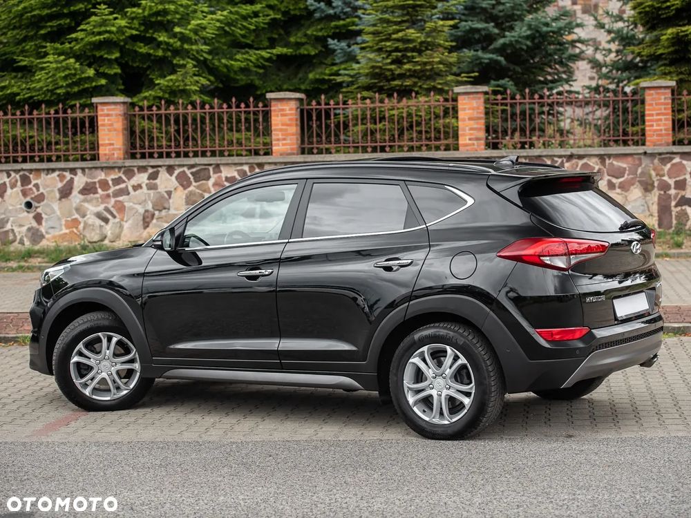 Hyundai Tucson 1.6 GDi 4WD DCT Premium - 10