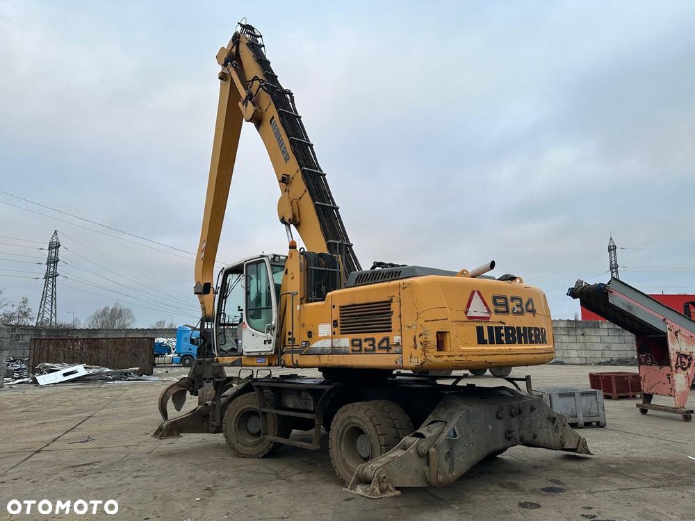 Liebherr 934 C Litronic - 3