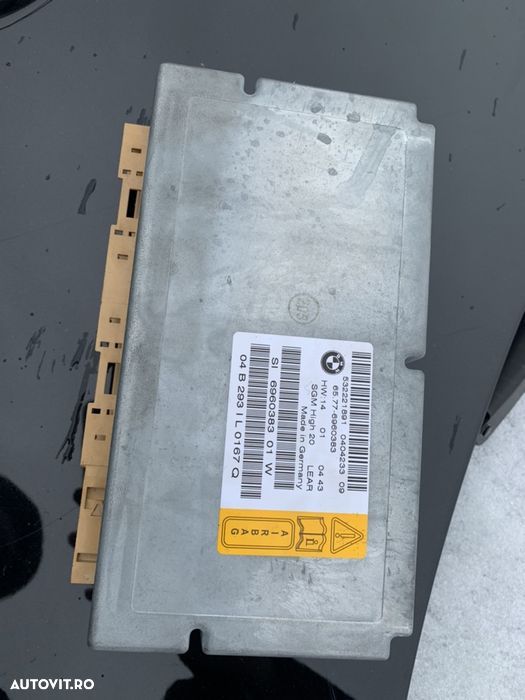 Modul sgm bmw seria 5 e60 e61 - 2