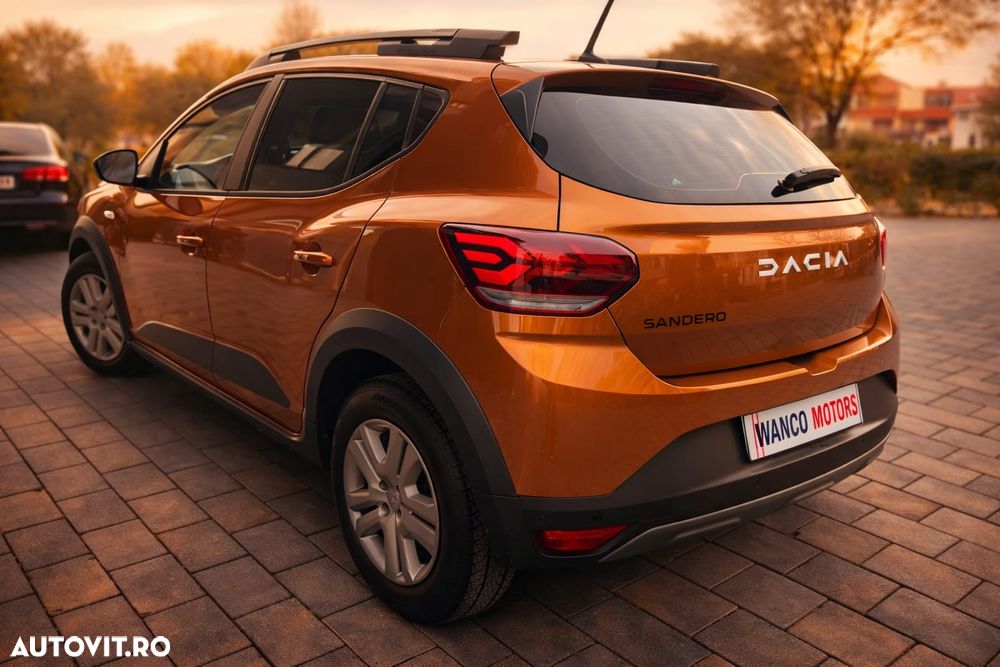 Dacia Sandero Stepway TCe 90 MT6 Comfort - 4