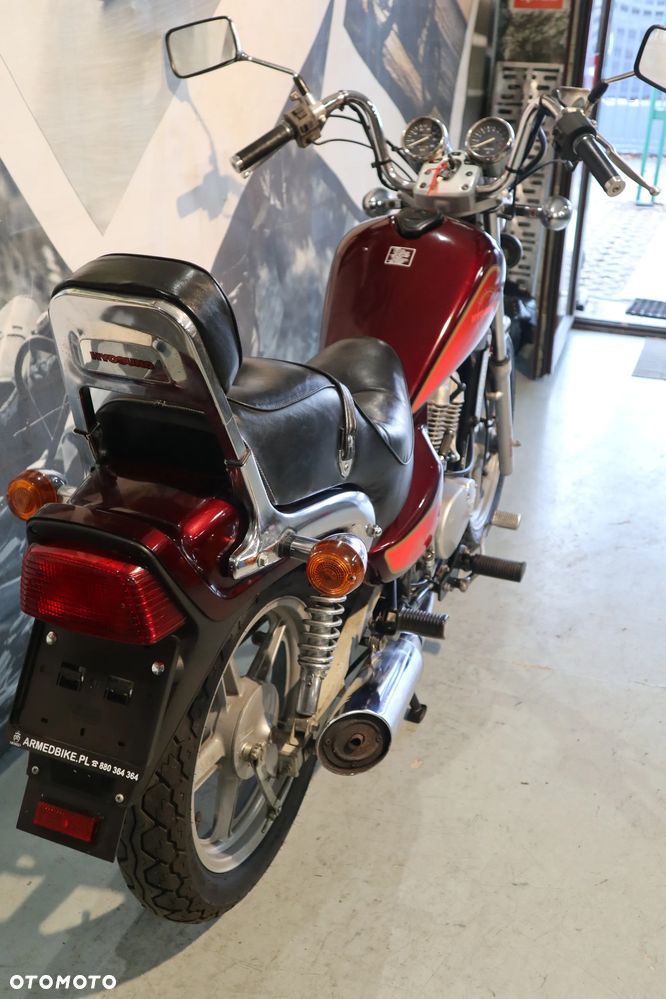 Hyosung Cruise II - 20