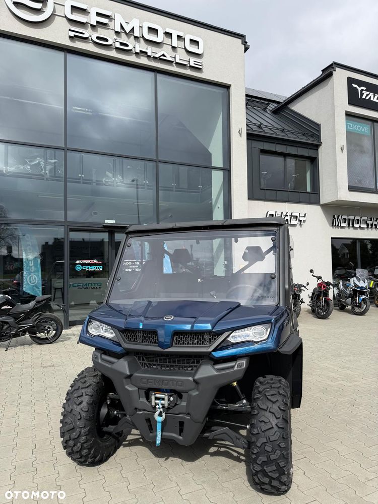 CFMoto UForce - 6