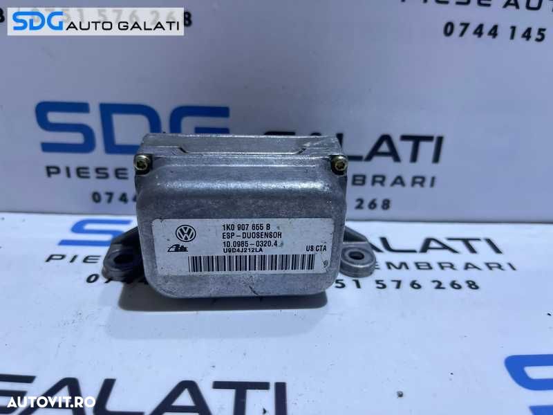 Senzor Acceleratie Laterala ESP VW Touran 2003 - 2010 Cod 1K0907655B [S0177] - 1