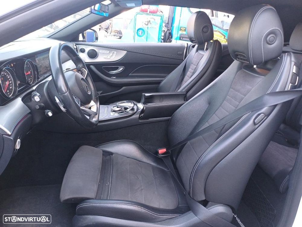 Mercedes-Benz E 220 d AMG Line Aut. - 7