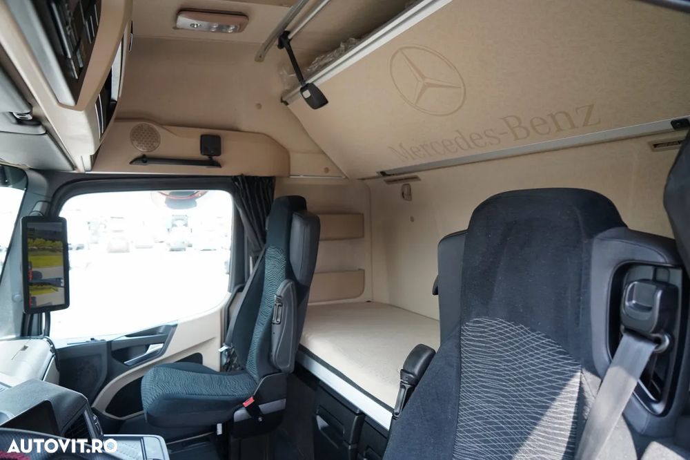 Mercedes-Benz ACTROS 1845 / MP5 / BIG SPACE / CONTRACT POST-SERVICE - 24