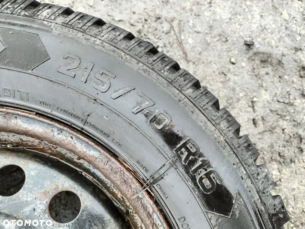 KOŁA FELGI OPONY ZIMOWE 215/70/16 HYUNDAI ix35 - 7