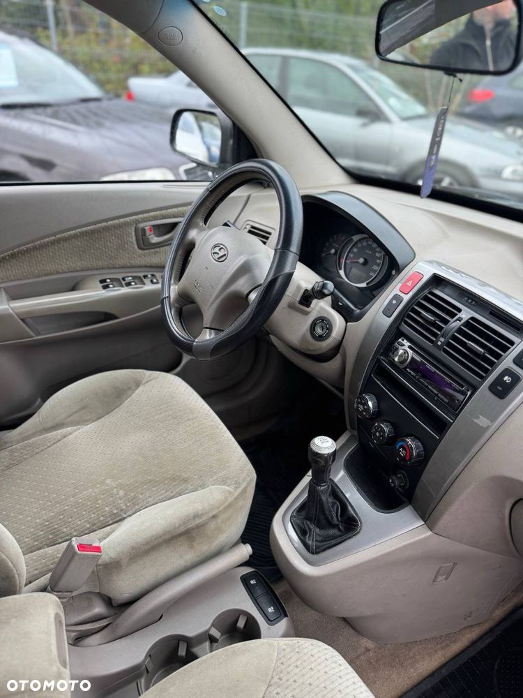 Hyundai Tucson 2005 photo 5