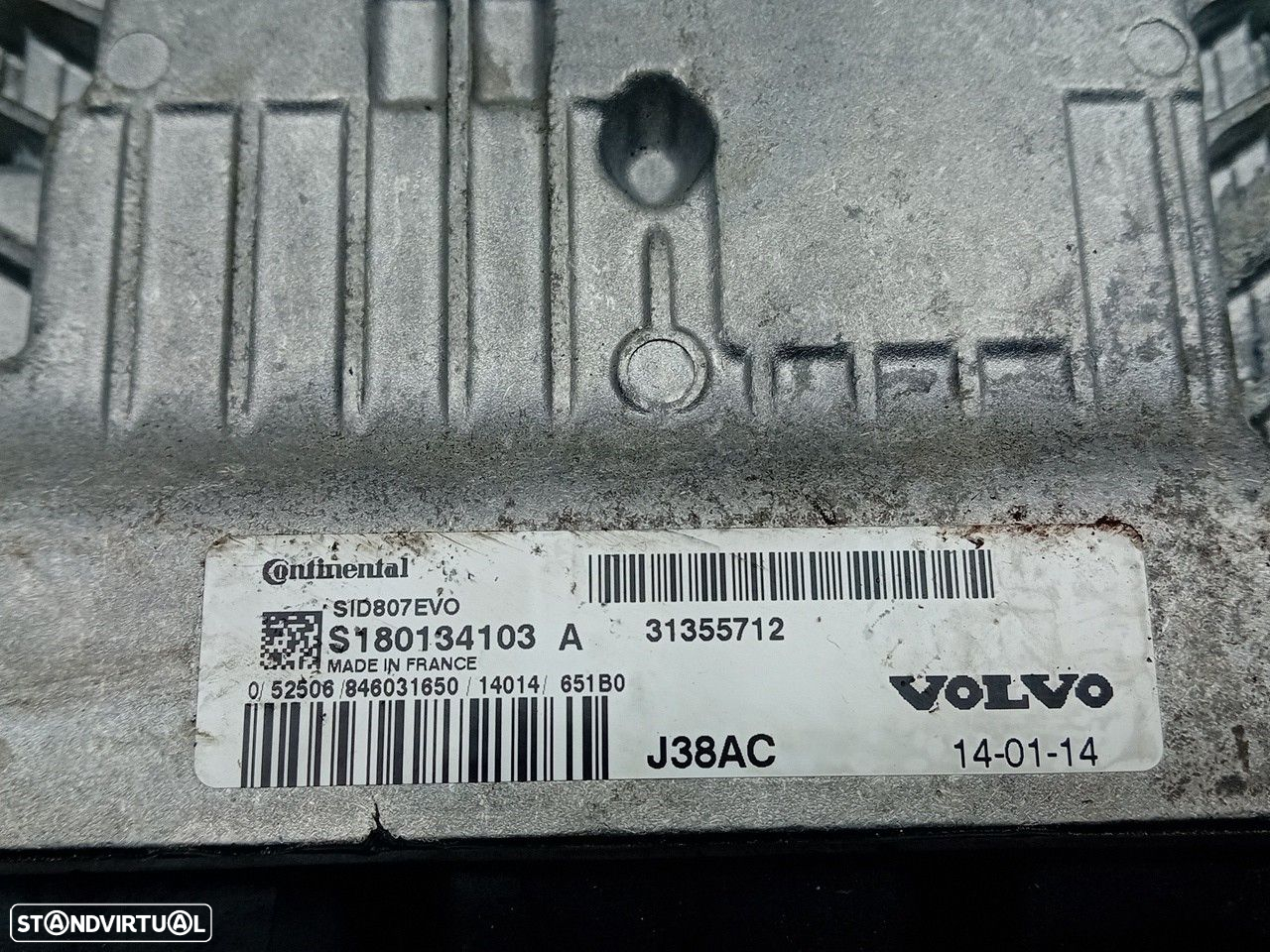 Centralina motor / ECU VOLVO V40 Hatchback - 4