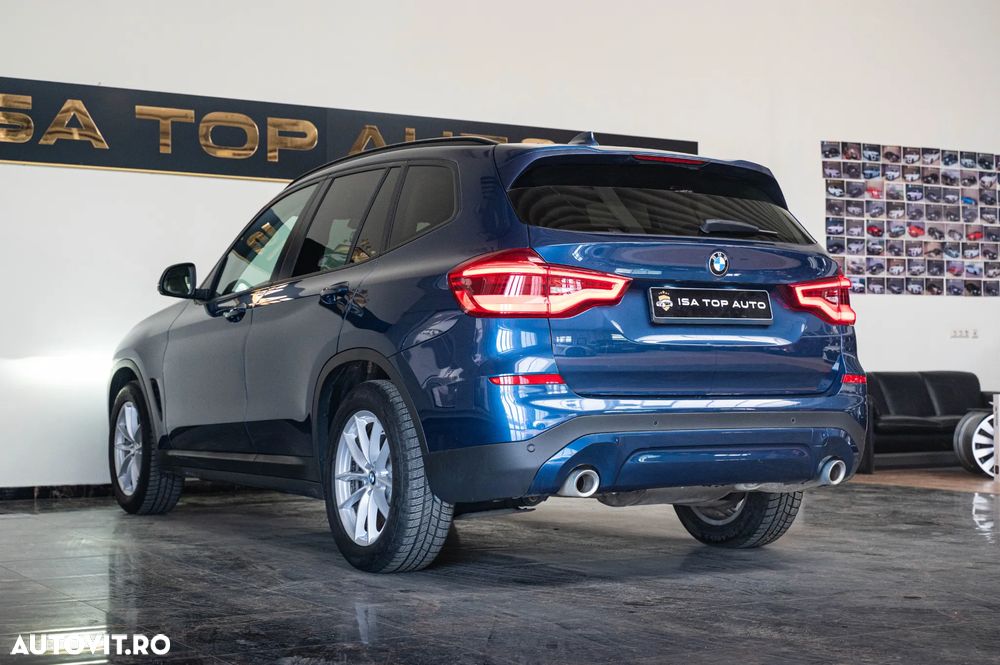 BMW X3 xDrive20d Aut. - 10