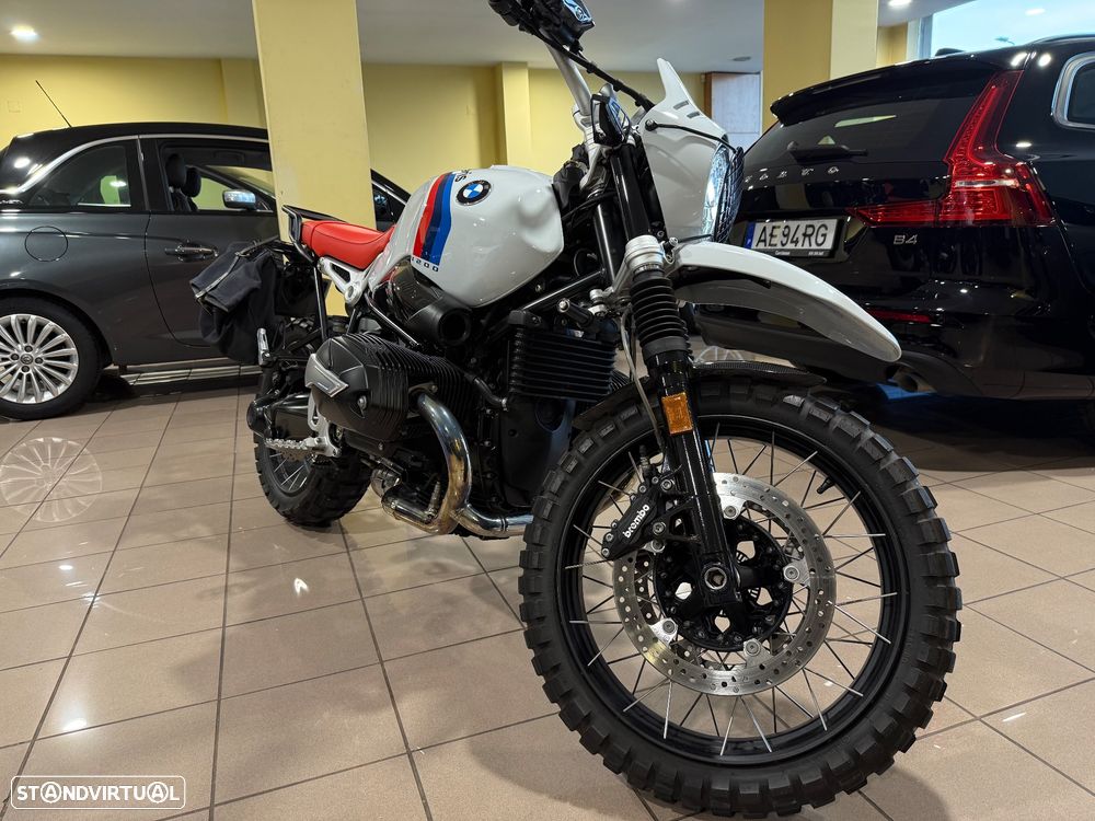 BMW R nineT Urban G/S Paris Dakar - 2