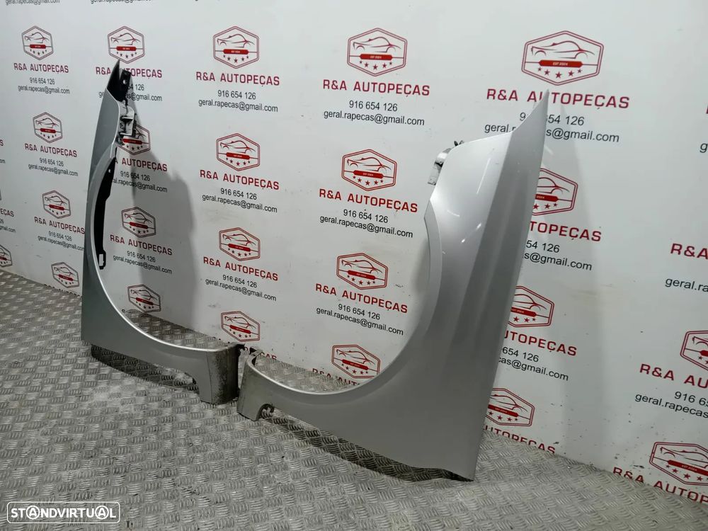 Guarda Lamas Frente Direito Esquerdo Skoda Octavia I 1 Original - 3