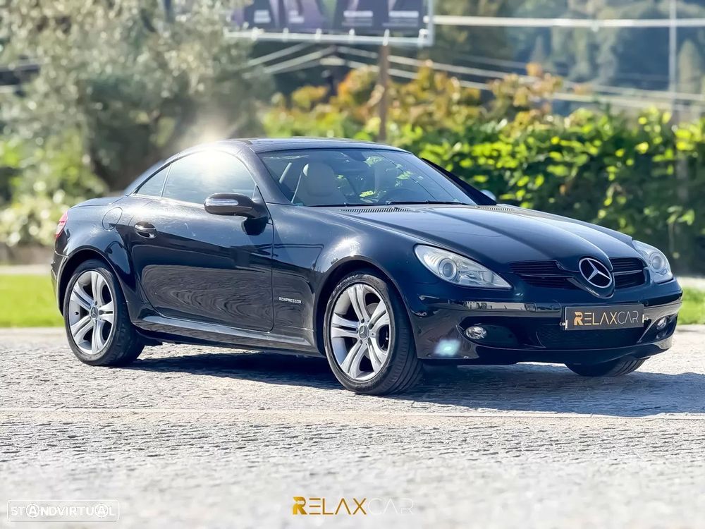 Mercedes-Benz SLK 200 K Aut. - 1