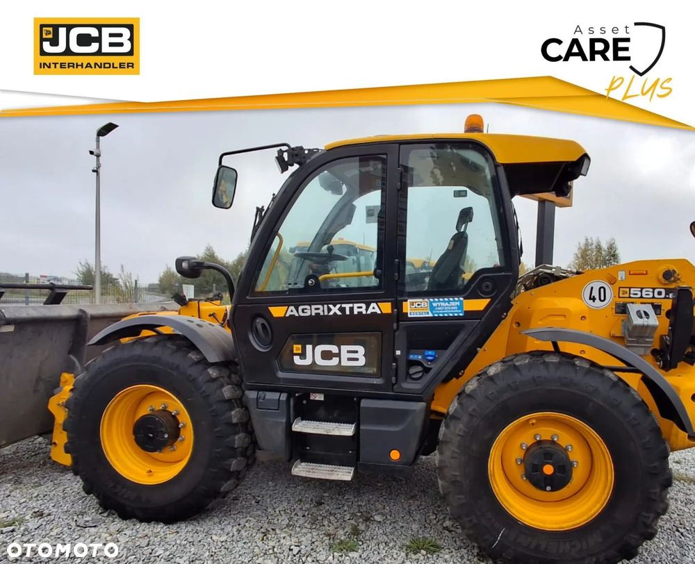 JCB 560-80 Agri Xtra - 1