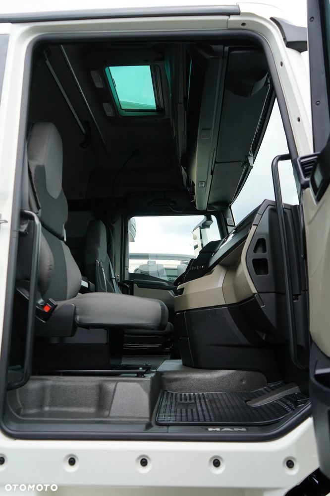 MAN TGX / 18.470 / E 6 / GM / ZESTAW PRZEJAZDOWY 120 M3 / ŁAD. 14 815 KG / RETARDER - 8