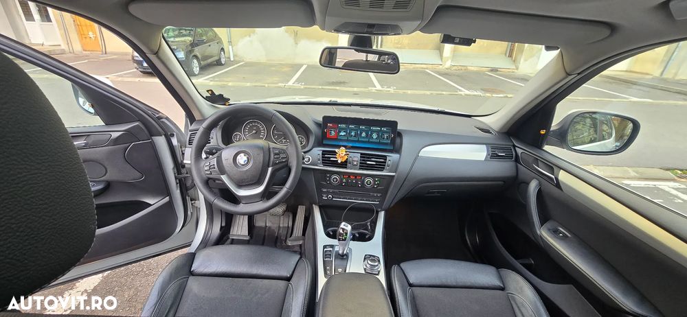 BMW X3 xDrive20d Aut. - 9