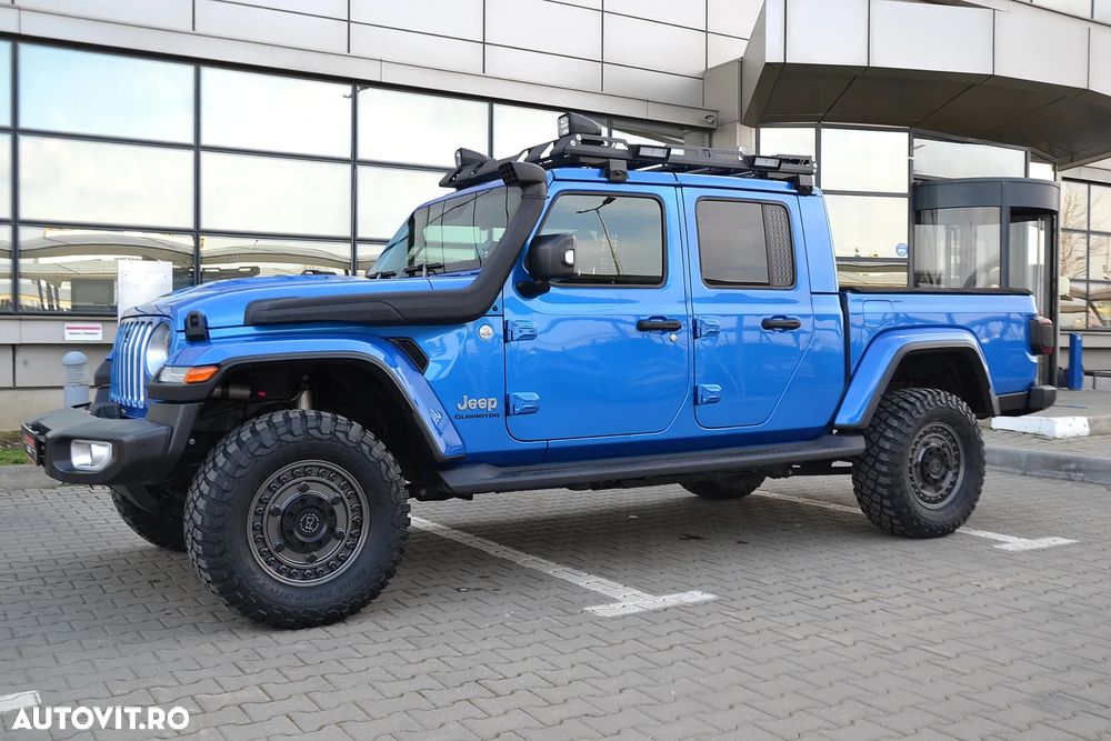 Jeep Gladiator 3.0L V6 Diesel AT8 4x4 264 CP Overland - 12