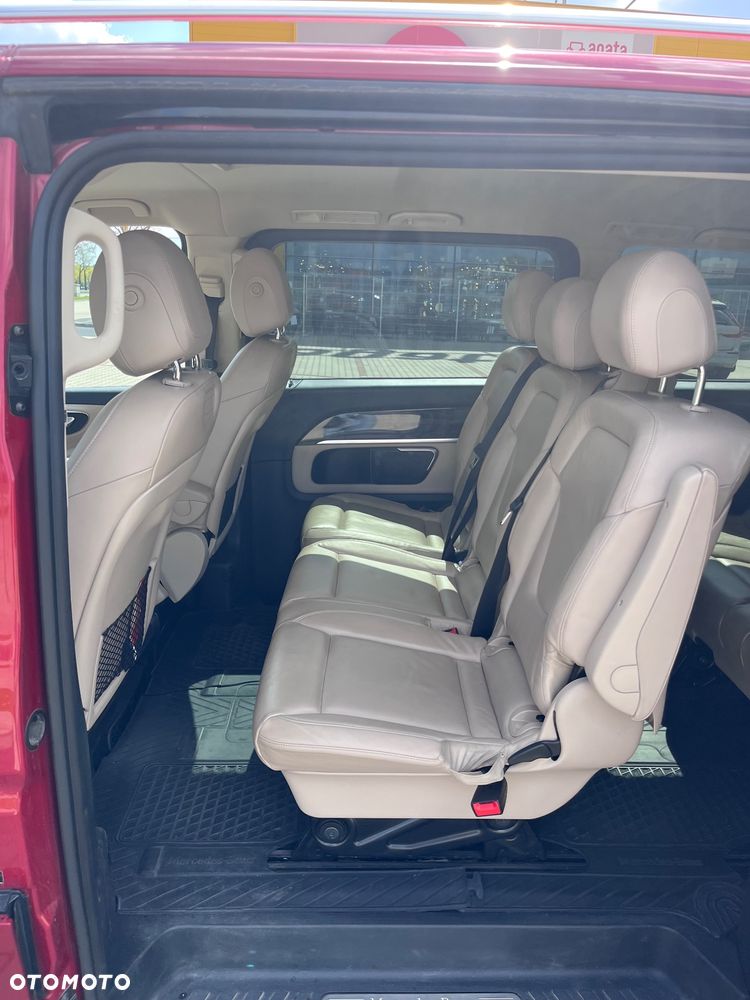 Mercedes-Benz Klasa V 250 d 4-Matic Avantgarde 7G-Tronic (d³ugi) - 18