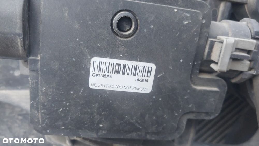 Chłodnica wody klimatyzacji sterownik wentylatorów komplet Ford Mondeo Mk4 1.8 16v 125km S-max pas przedni - 4