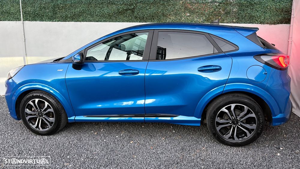 Ford Puma 1.0 EcoBoost MHEV ST-Line X - 4