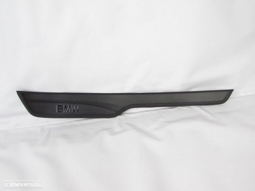 Rodapé Esquerdo/Trás Seminovo/ Original BMW 3 (E90)/BMW 3 Touring (E91) 51477060... - 1