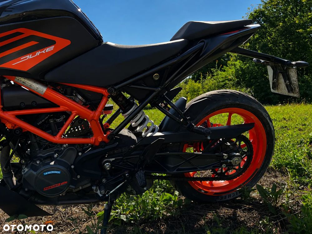 KTM Duke 125 - 3