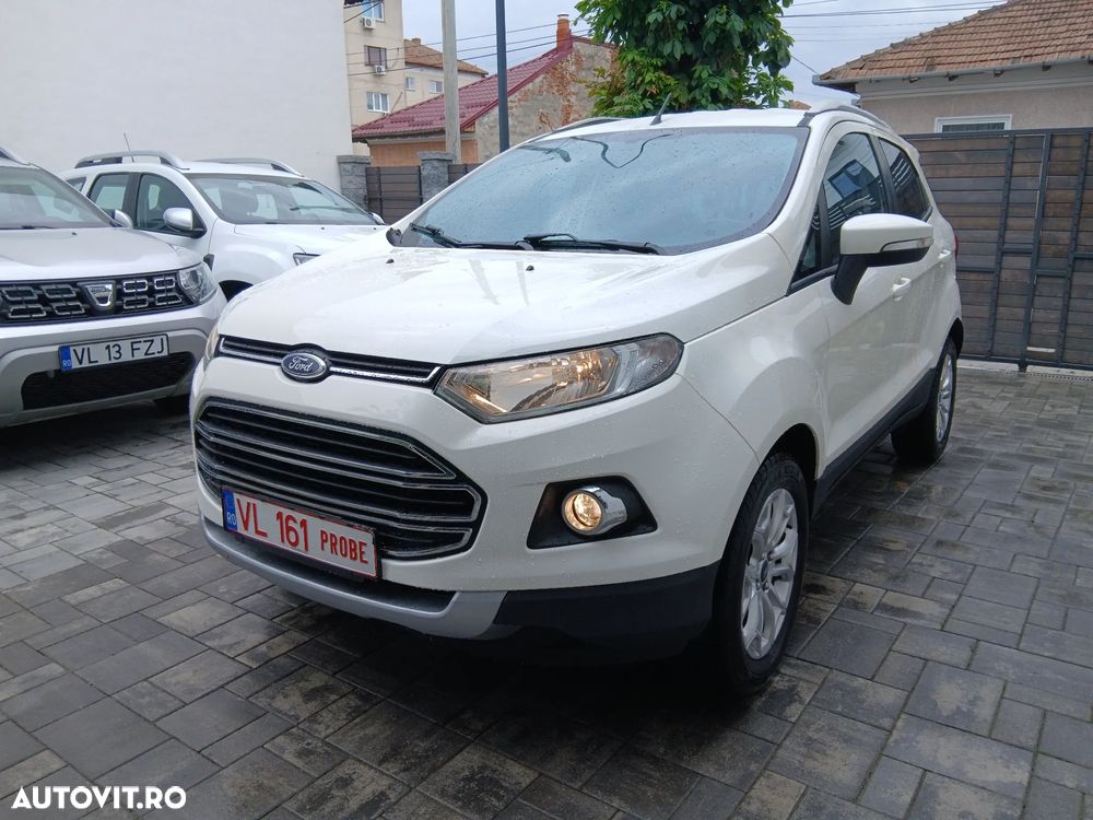 Ford EcoSport 1.5 TDCi Titanium - 1