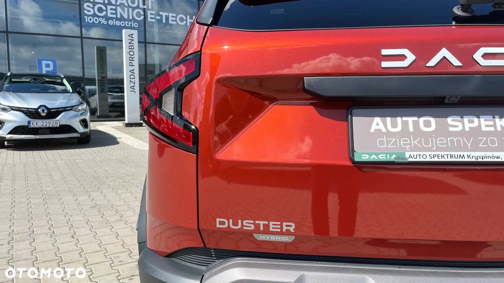 Dacia Duster 1.8 Full Hybrid 155 Journey MMT - 7