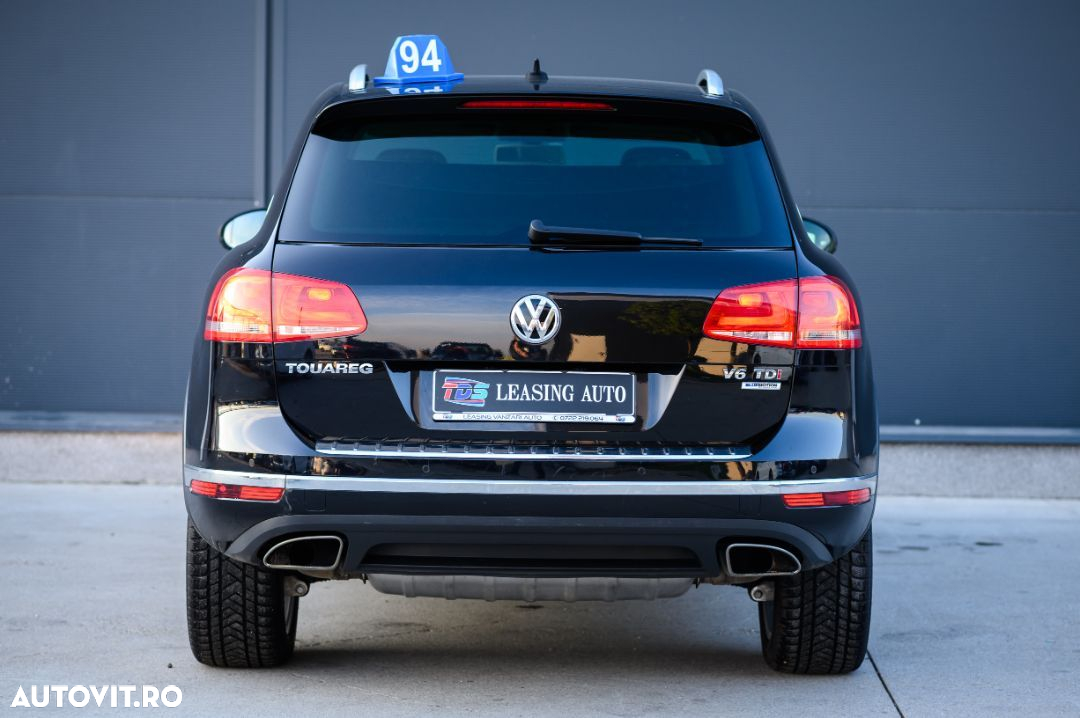 Volkswagen Touareg 3.0 V6 TDI SCR Blue Motion DPF Automatik Terrain Tech Executive Edition - 5