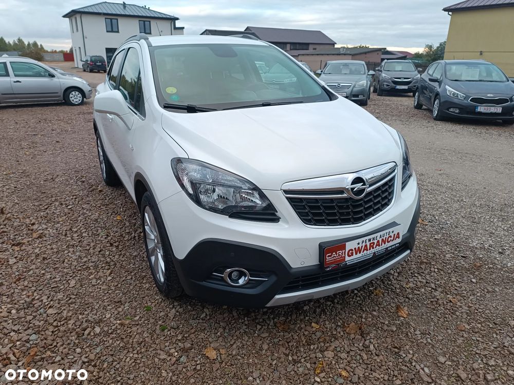 Opel Mokka 1.6 CDTI Cosmo S&S - 9