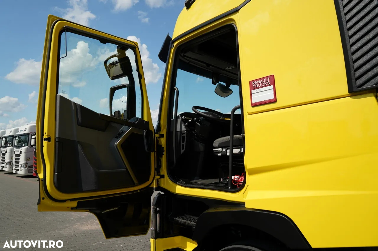 Renault T 440 / 13 LITRI / RETARDER / I-PARK COOL / JANTE DIN ALIAJ / IMPORTAT / CONTRACT POST-SERVICE - 23