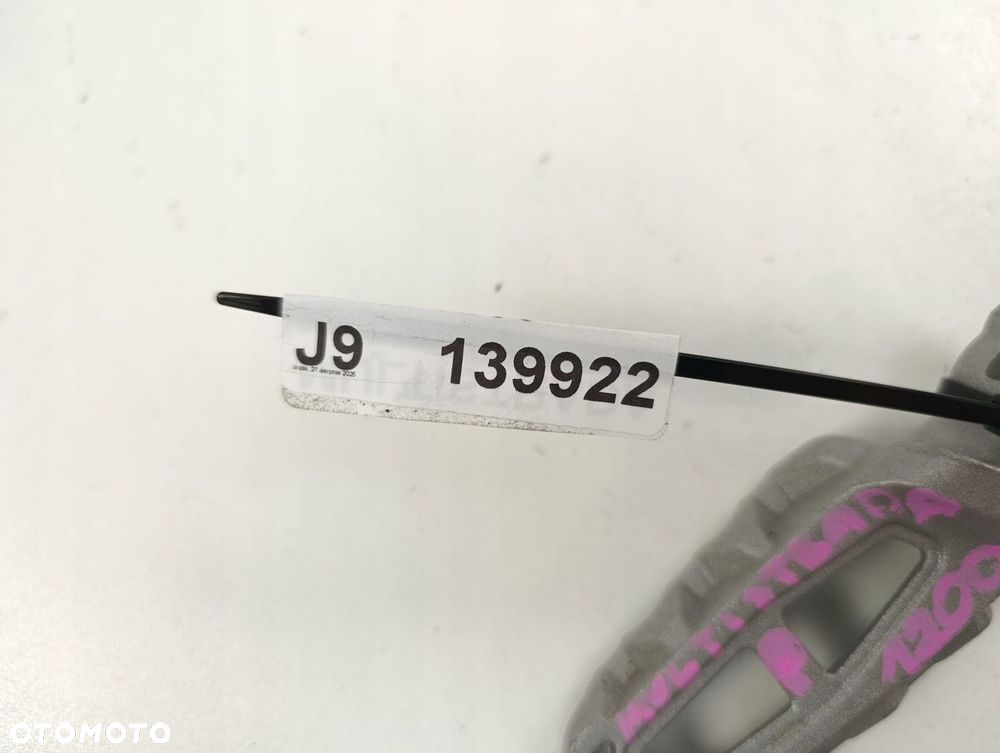 DUCATI MULTISTRADA 1200 PODNÓŻEK KIEROWCY PRAWY - 7