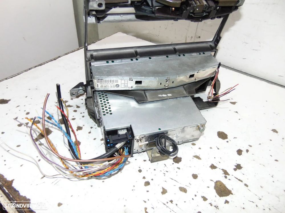 BMW E38 Auto rádio - 8