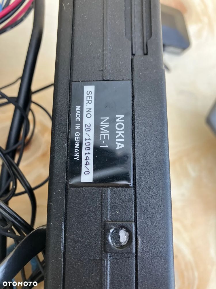 TELEFON BMW E32 E34 KOPYTO NOKIA ZESTAW KOMPLET RARYTAS - 12