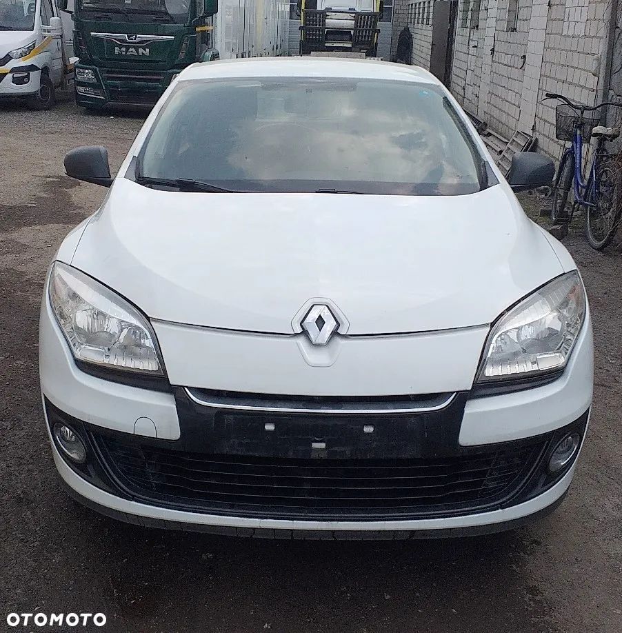 Na części Renault Megane III Lift 1.2 TCE benzyna silnik H5F4 skrzynia TL4068 lak. OV369 zderzak lampa maska drzwi klapa szyba fotele kanapa deska błotnik - 2