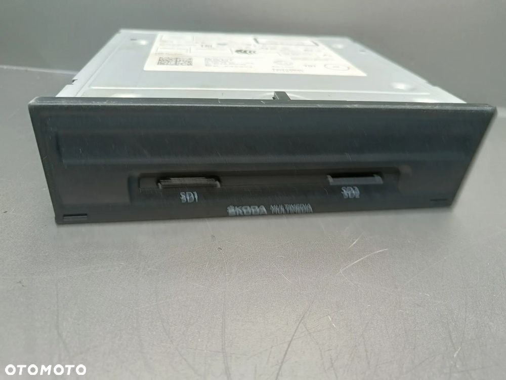 Radio Skoda Superb 3 III Wyświetlacz Jednostka Nawigacja  3V0919605A 5Q0035874A - 9