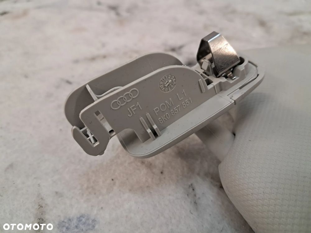 Osłona Przeciwsłoneczna Daszek Słonecznik Lewy/Prawy Audi A4 B8 A5 Q5 - 5