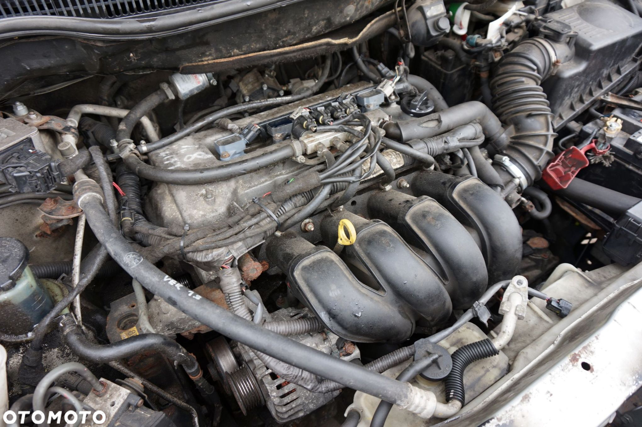 SILNIK COROLLA VERSO II E12 1.8 16V 132KM 1ZZ-FE 19000-0D191 TOYOTA 2004-2009 - 2