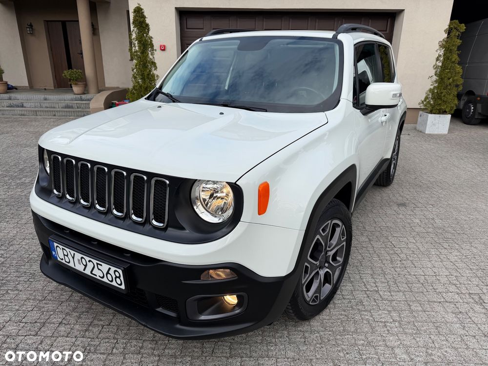 Jeep Renegade 1.4 MultiAir DSG Limited - 1