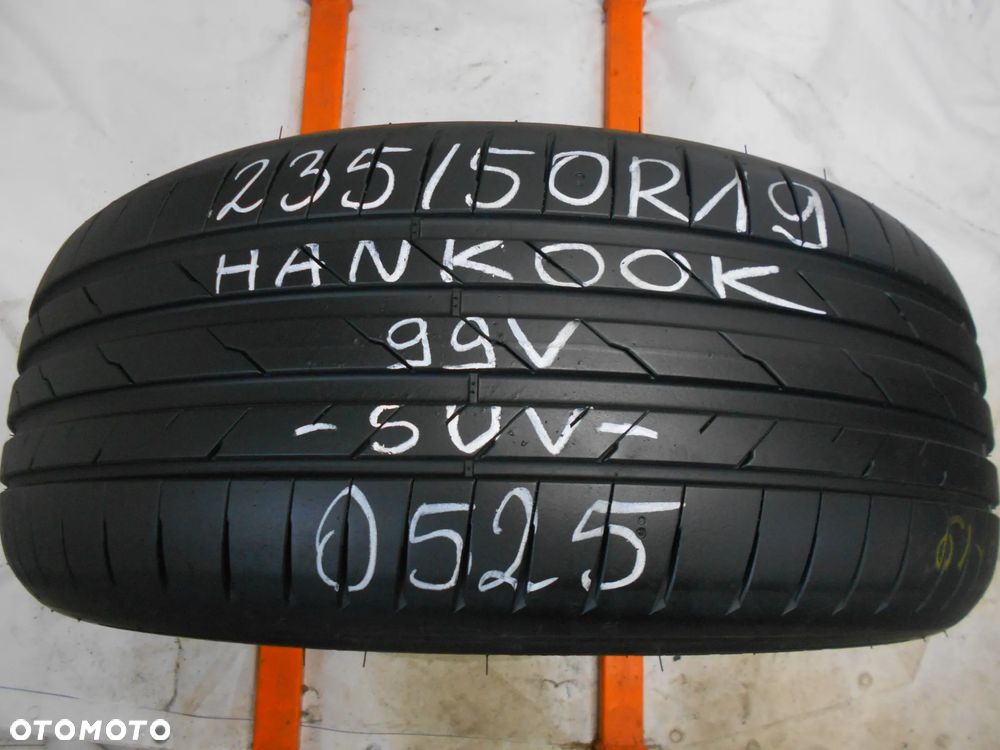 OPONA POJEDYNKA 235/50R19 HANKOOK VENTUS EVO SUV DOT 0525 7MM - 1