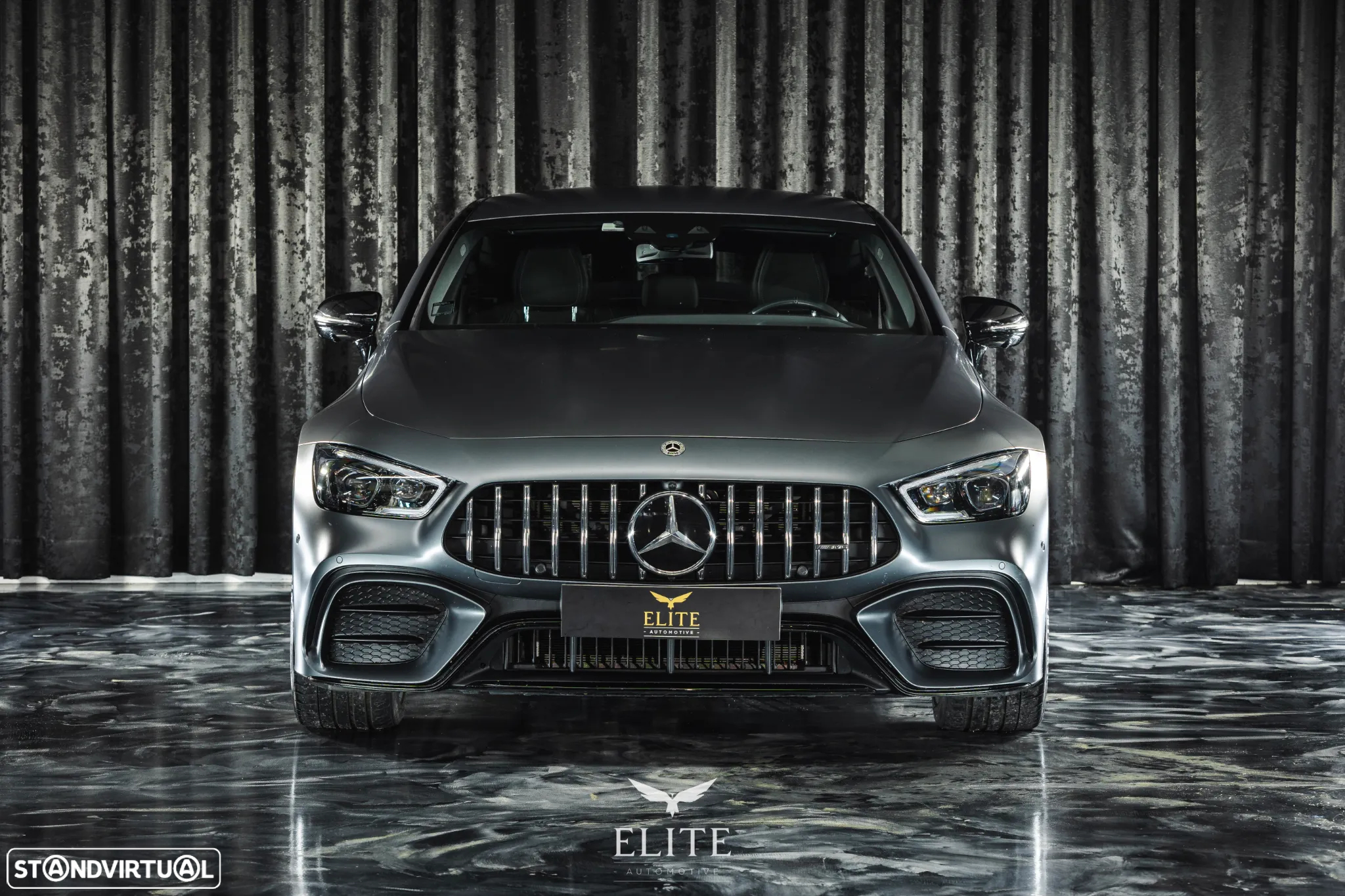 Mercedes-Benz AMG GT - 3