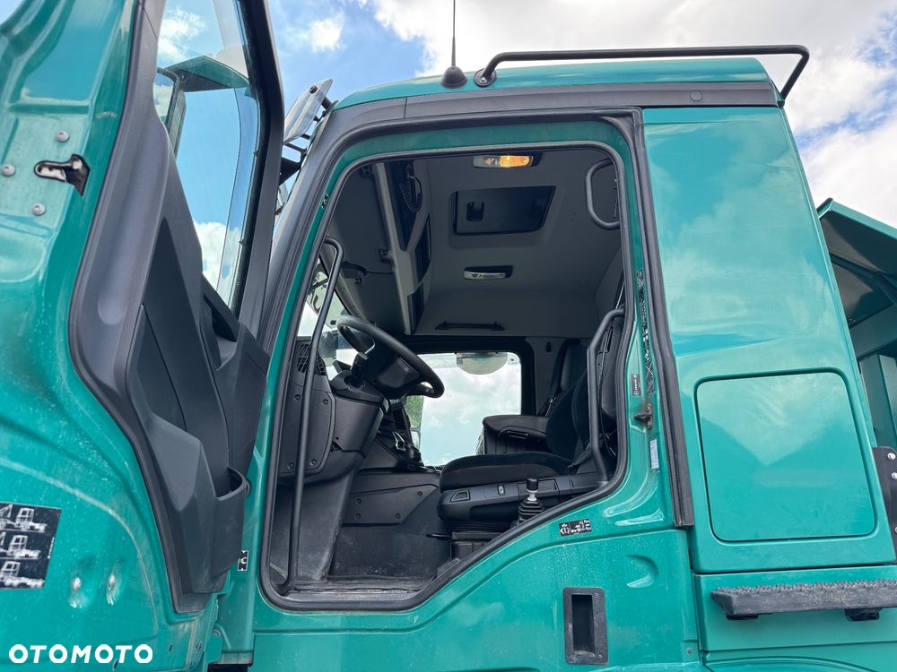 Mercedes-Benz AROCS 3348 6x6 MEILLER 3 STRONY BORDMATIC - 10