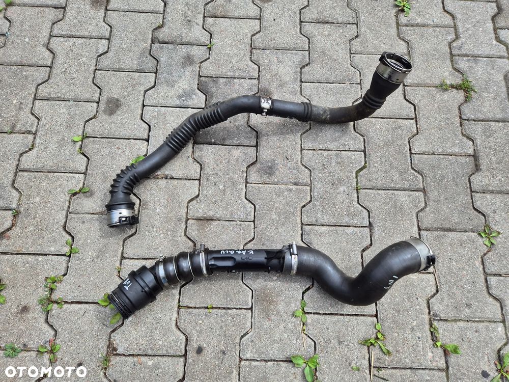 PRZWÓD POWIETRZA TURBO RENAULT KANGOO II LIFT 13-21r. - 1